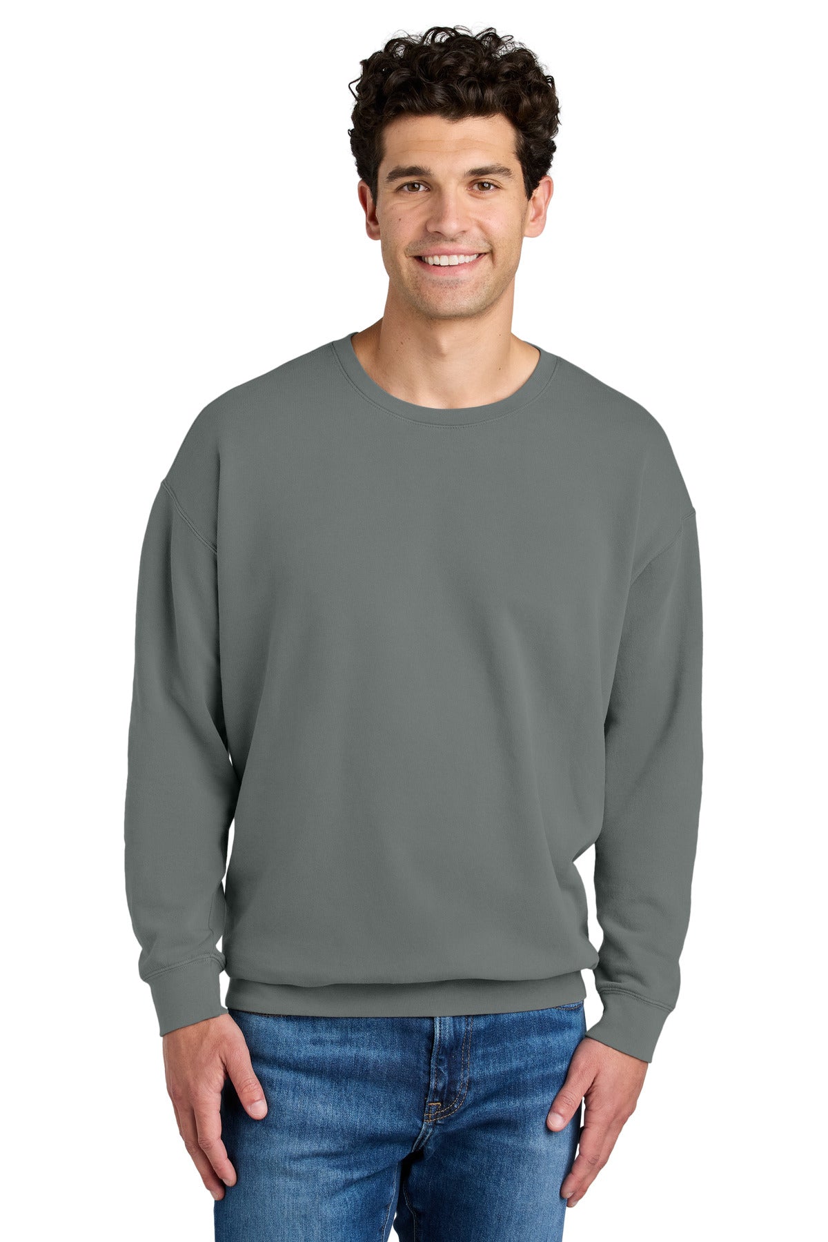 Comfort Colors 1466 Lightweight Crewneck Sweatshirt
