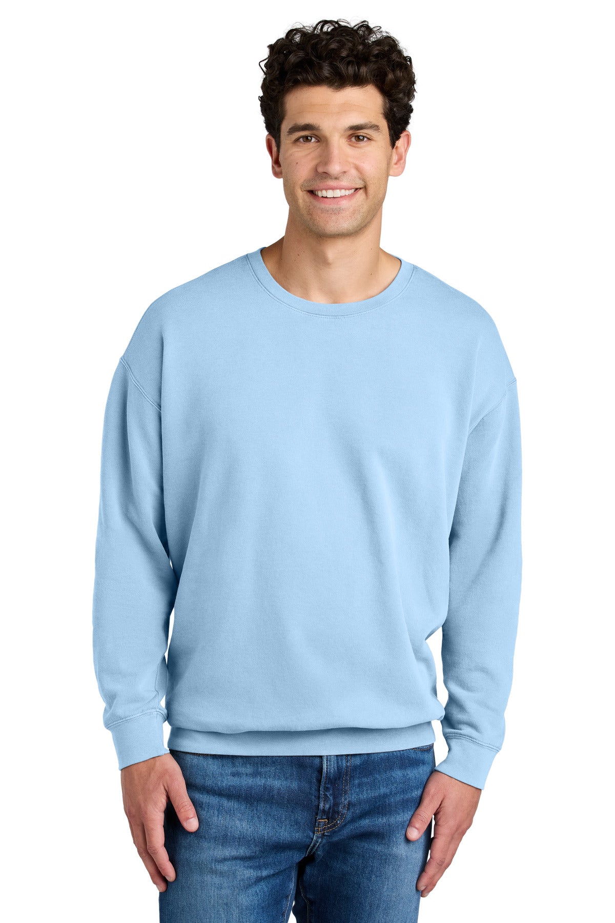 Comfort Colors ® Lightweight Crewneck Sweatshirt 1466 - Comfort Colors 1466