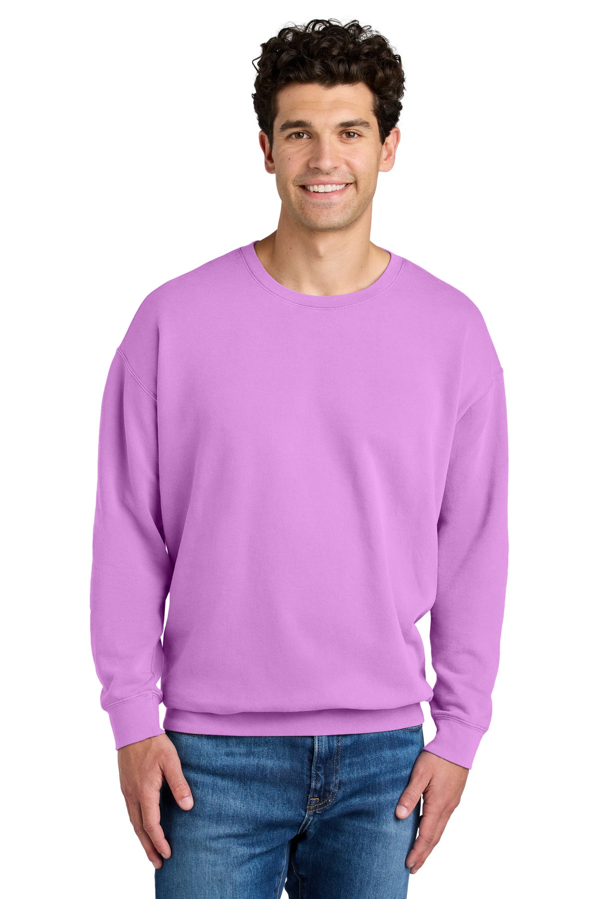 Comfort Colors ® Lightweight Crewneck Sweatshirt 1466 - Comfort Colors 1466