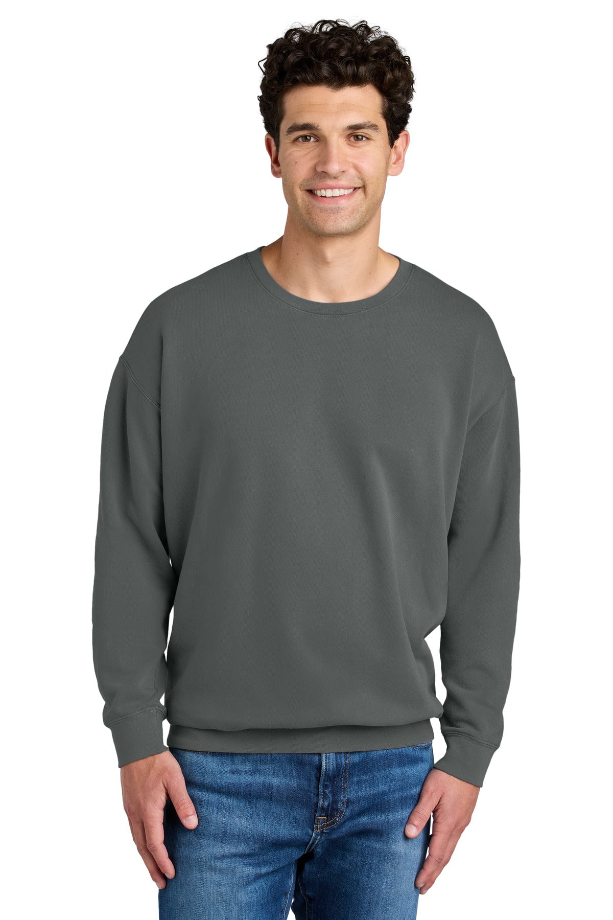 Comfort Colors 1466 Lightweight Crewneck Sweatshirt