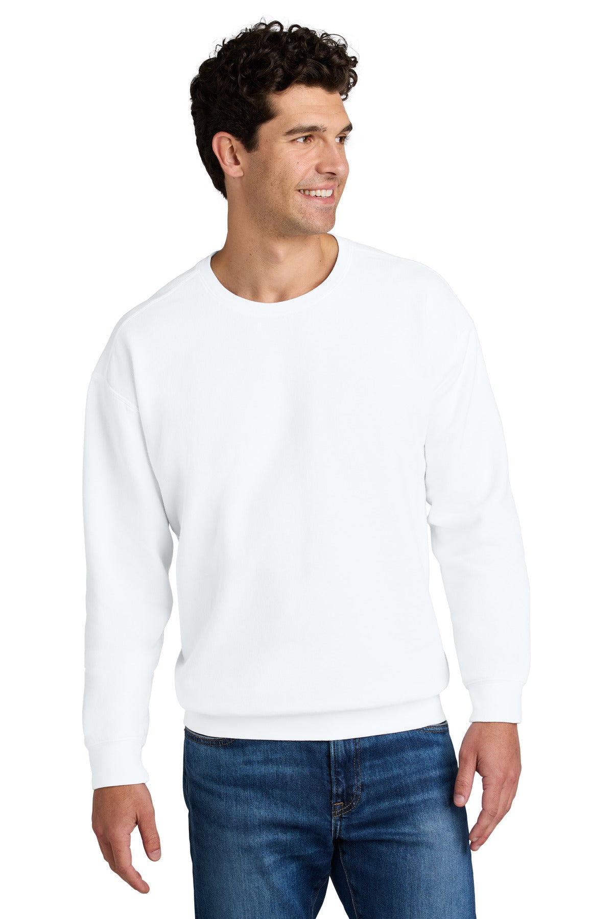 Comfort Colors ® Lightweight Crewneck Sweatshirt 1466 - Comfort Colors 1466