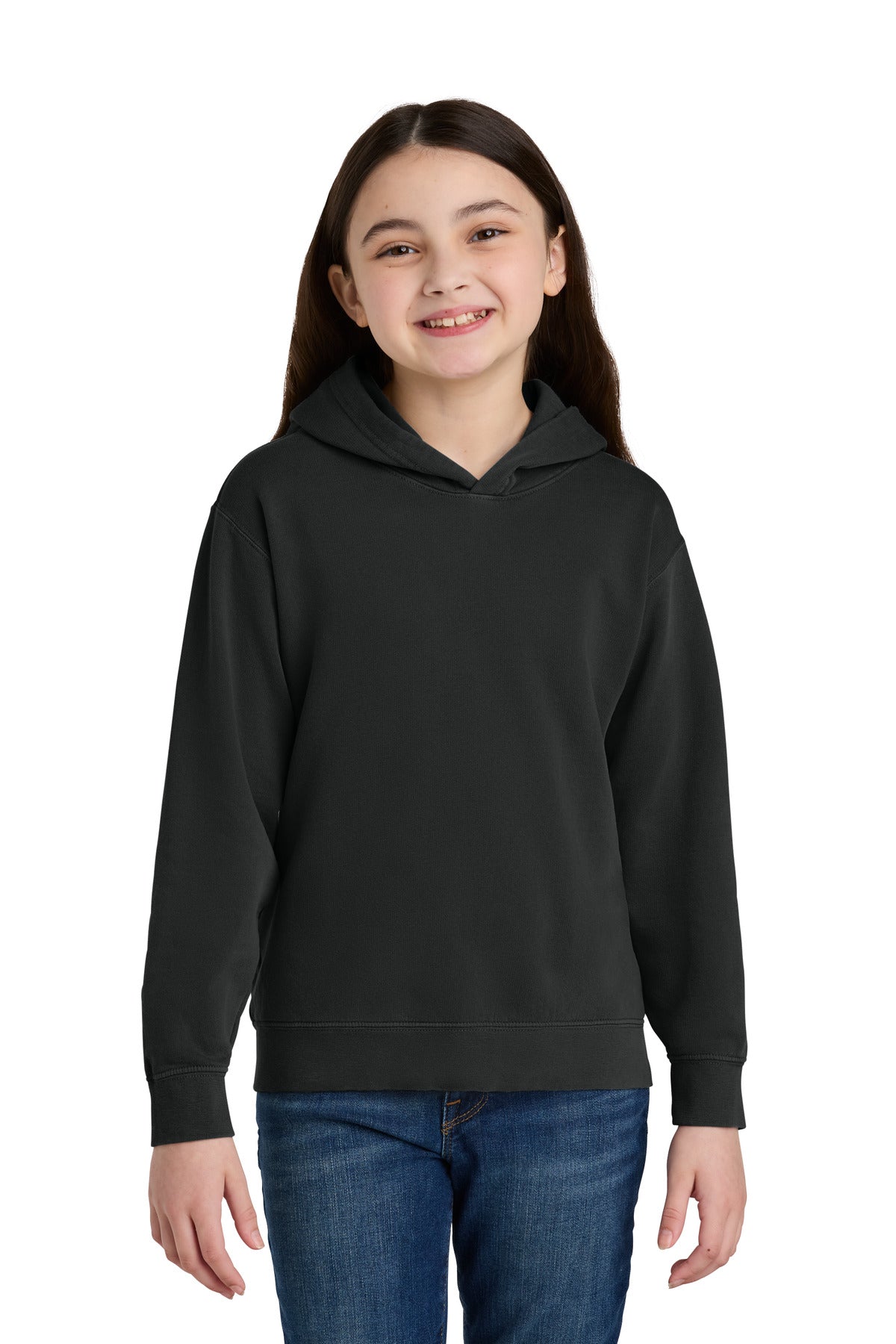 Comfort Colors 1467Y Youth Lightweight Hooded Sweatshirt