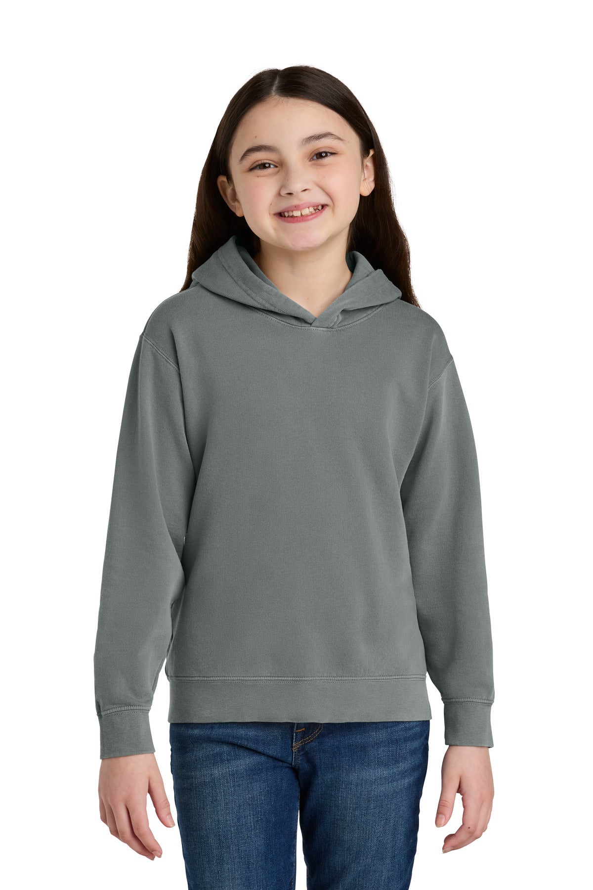 Comfort Colors 1467Y Youth Lightweight Hooded Sweatshirt