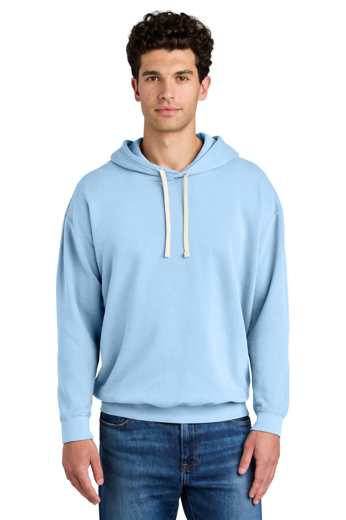 Comfort Colors 1467 Lightweight Hooded Sweatshirt