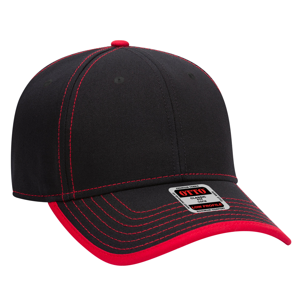 OTTO CAP® 6 Panel Low Profile Baseball Cap OTTO 147-1071