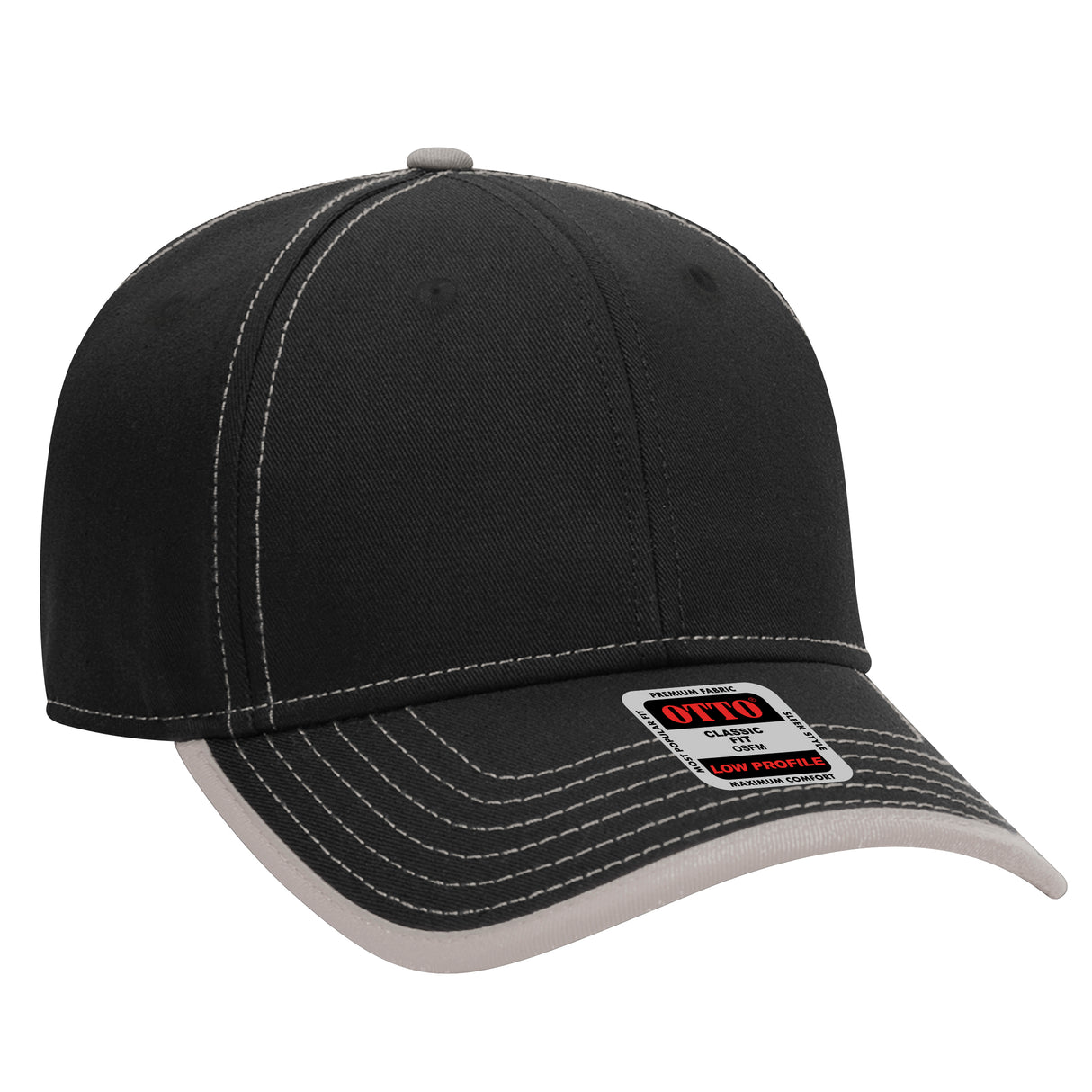 OTTO CAP® 6 Panel Low Profile Baseball Cap OTTO 147-1071