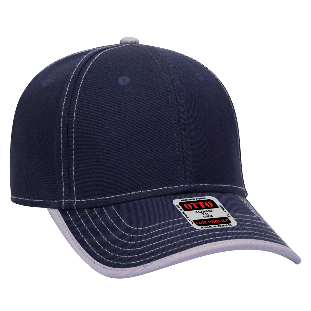 OTTO CAP® 6 Panel Low Profile Baseball Cap OTTO 147-1071