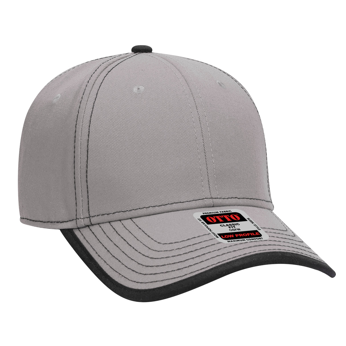 OTTO CAP® 6 Panel Low Profile Baseball Cap OTTO 147-1071