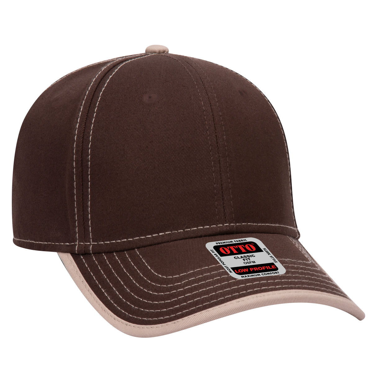 OTTO CAP® 6 Panel Low Profile Baseball Cap OTTO 147-1071