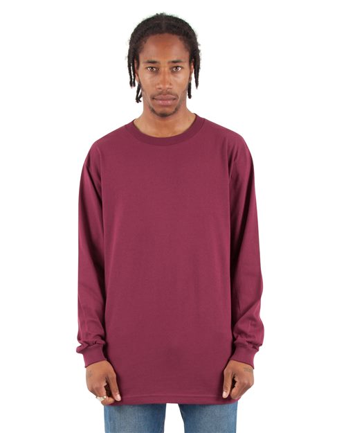 Shaka Wear Unisex Active Long Sleeve T-Shirt - Shaka Wear SHALS