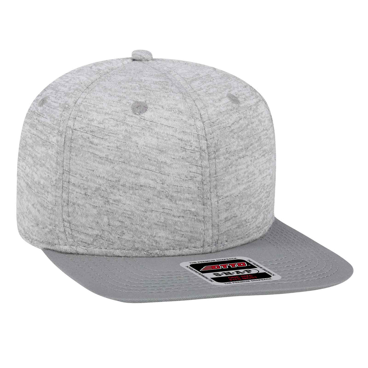 OTTO CAP® OTTO SNAP 6 Panel Mid Profile Snapback Hat OTTO 148-1218