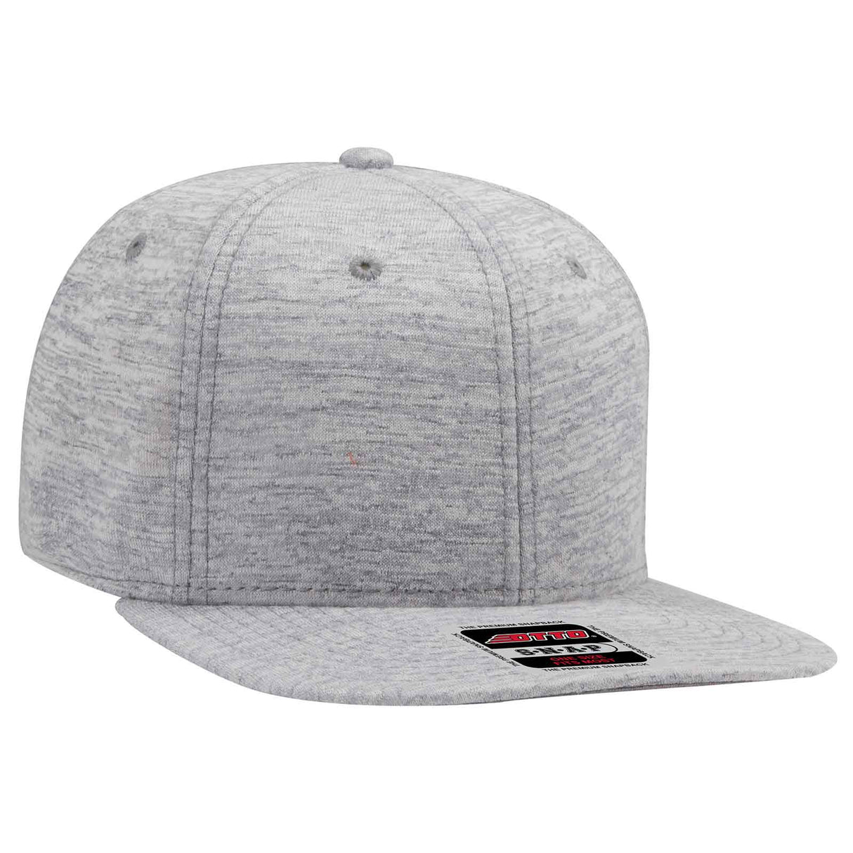 OTTO CAP® OTTO SNAP 6 Panel Mid Profile Snapback Hat OTTO 148-1218A