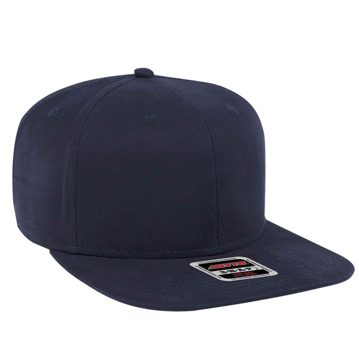 OTTO CAP® OTTO SNAP 6 Panel Mid Profile Snapback Hat OTTO 148-1224
