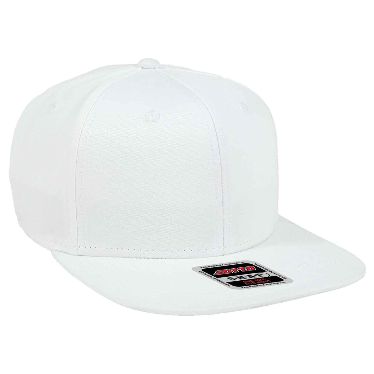 OTTO CAP "OTTO SNAP" 6 Panel Mid Profile Snapback Hat OTTO 148-1224