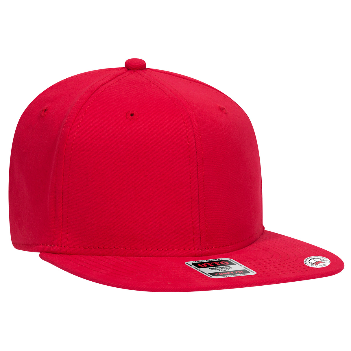 OTTO CAP® OTTO COMFY FIT® 6 Panel Pro Style Snapback Hat OTTO 148-1228