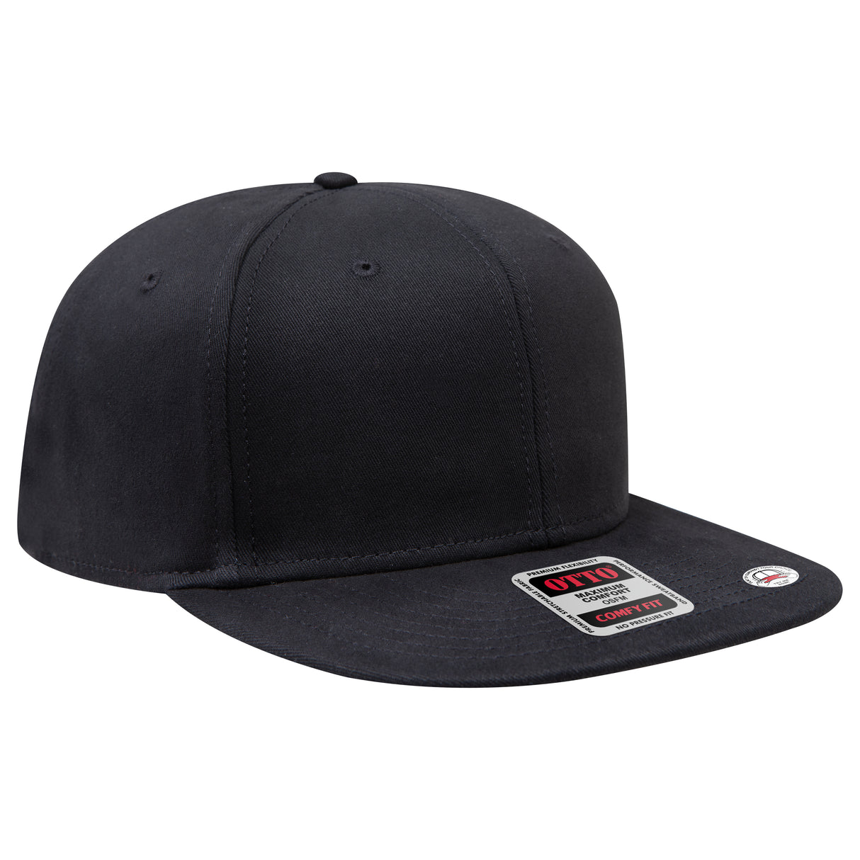 OTTO CAP® OTTO COMFY FIT® 6 Panel Pro Style Snapback Hat OTTO 148-1228