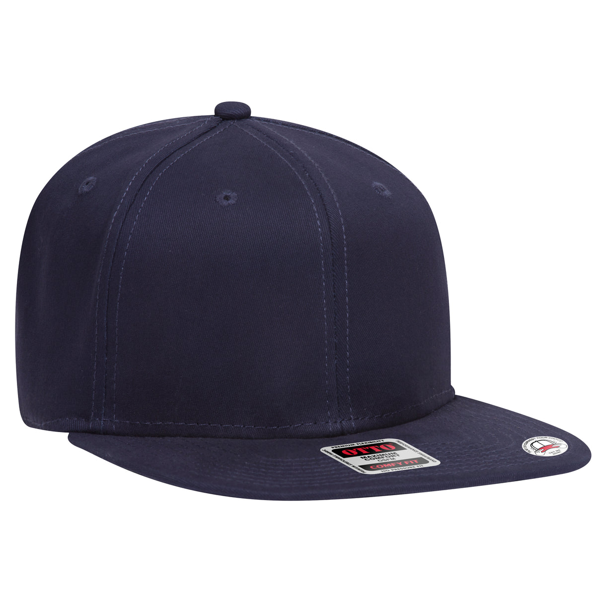 OTTO CAP® OTTO COMFY FIT® 6 Panel Pro Style Snapback Hat OTTO 148-1228