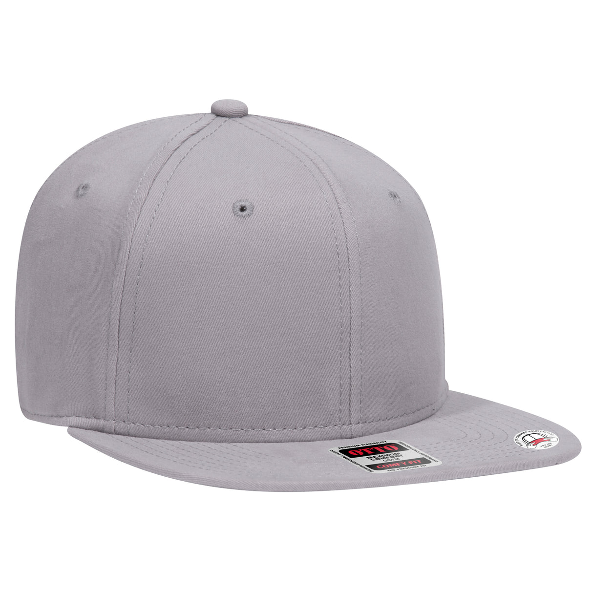 OTTO CAP® OTTO COMFY FIT® 6 Panel Pro Style Snapback Hat OTTO 148-1228