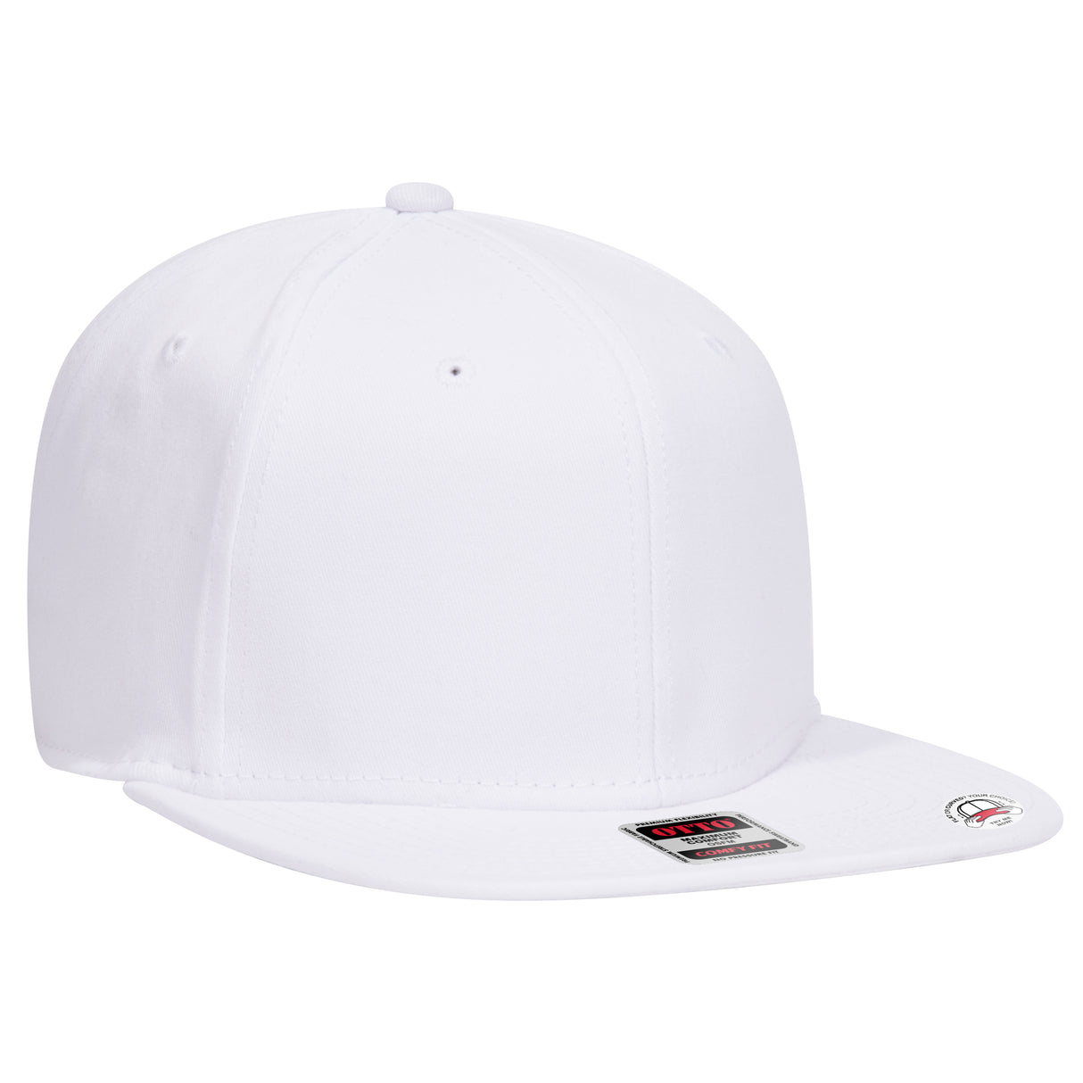 OTTO CAP® OTTO COMFY FIT® 6 Panel Pro Style Snapback Hat OTTO 148-1228