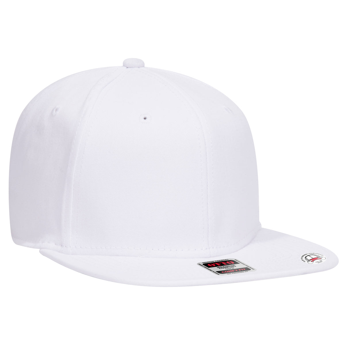 OTTO CAP® OTTO COMFY FIT® 6 Panel Pro Style Snapback Hat OTTO 148-1228