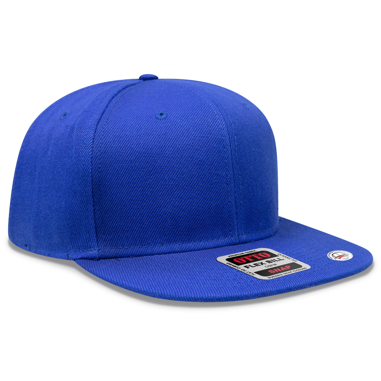 OTTO CAP® OTTO SNAP 6 Panel Pro Style Snapback Hat OTTO 148-1267