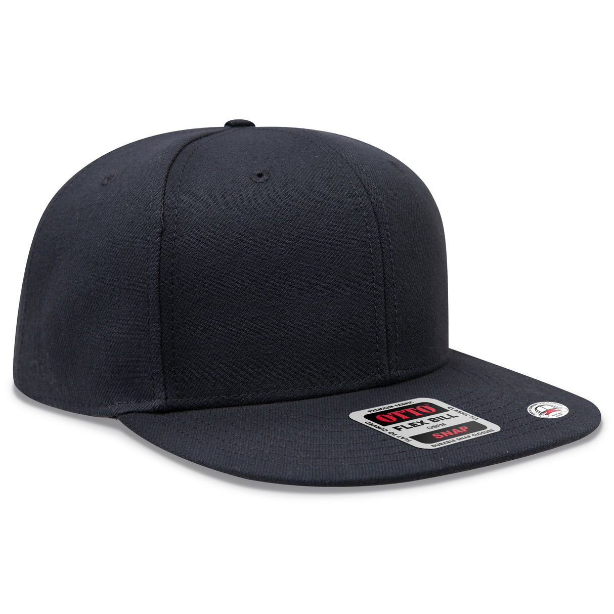 OTTO CAP® OTTO SNAP 6 Panel Pro Style Snapback Hat OTTO 148-1267