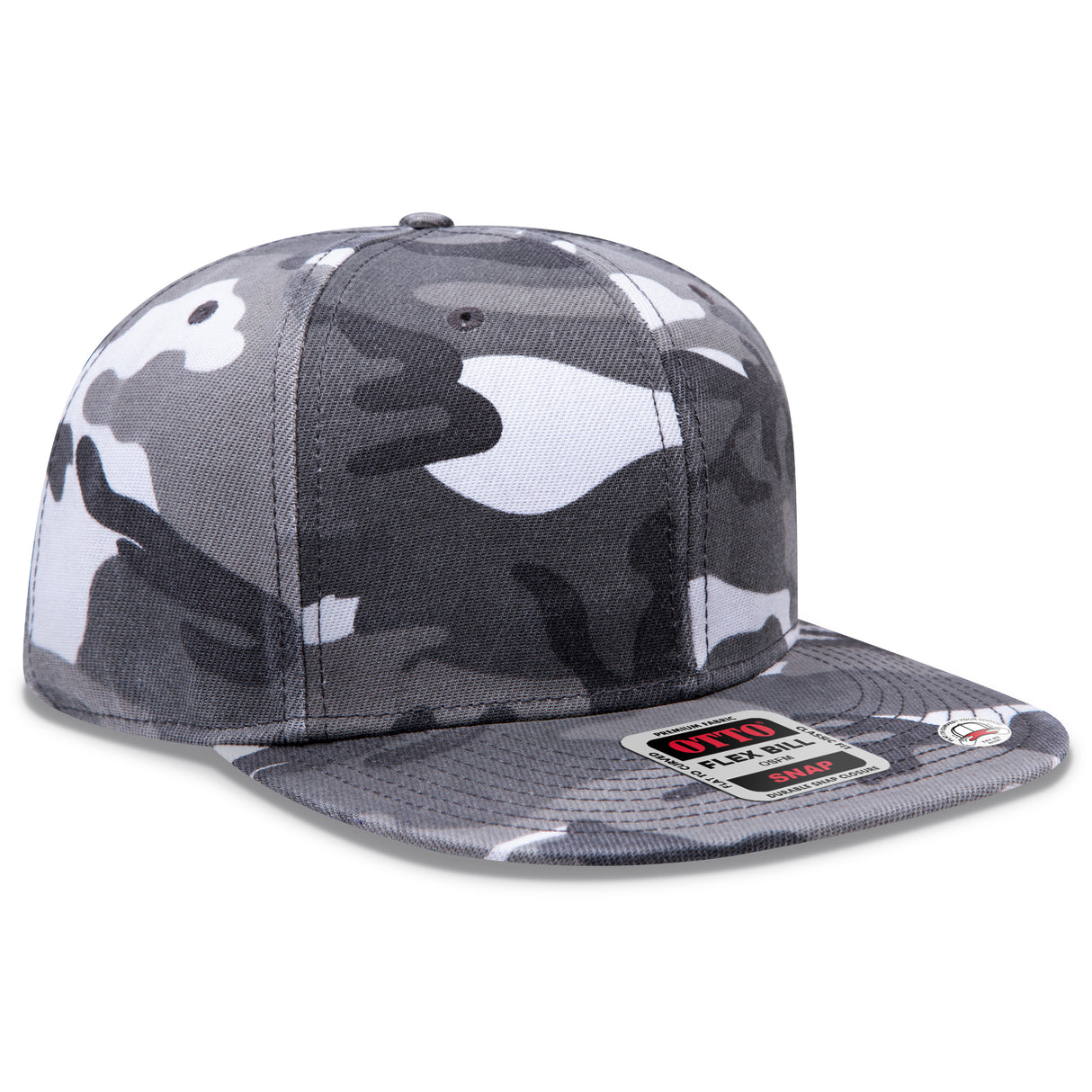 OTTO CAP® OTTO SNAP 6 Panel Pro Style Snapback Hat OTTO 148-1267