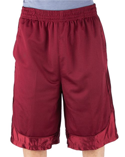 Shaka Wear Unisex Mesh Shorts - Shaka Wear SHBMS