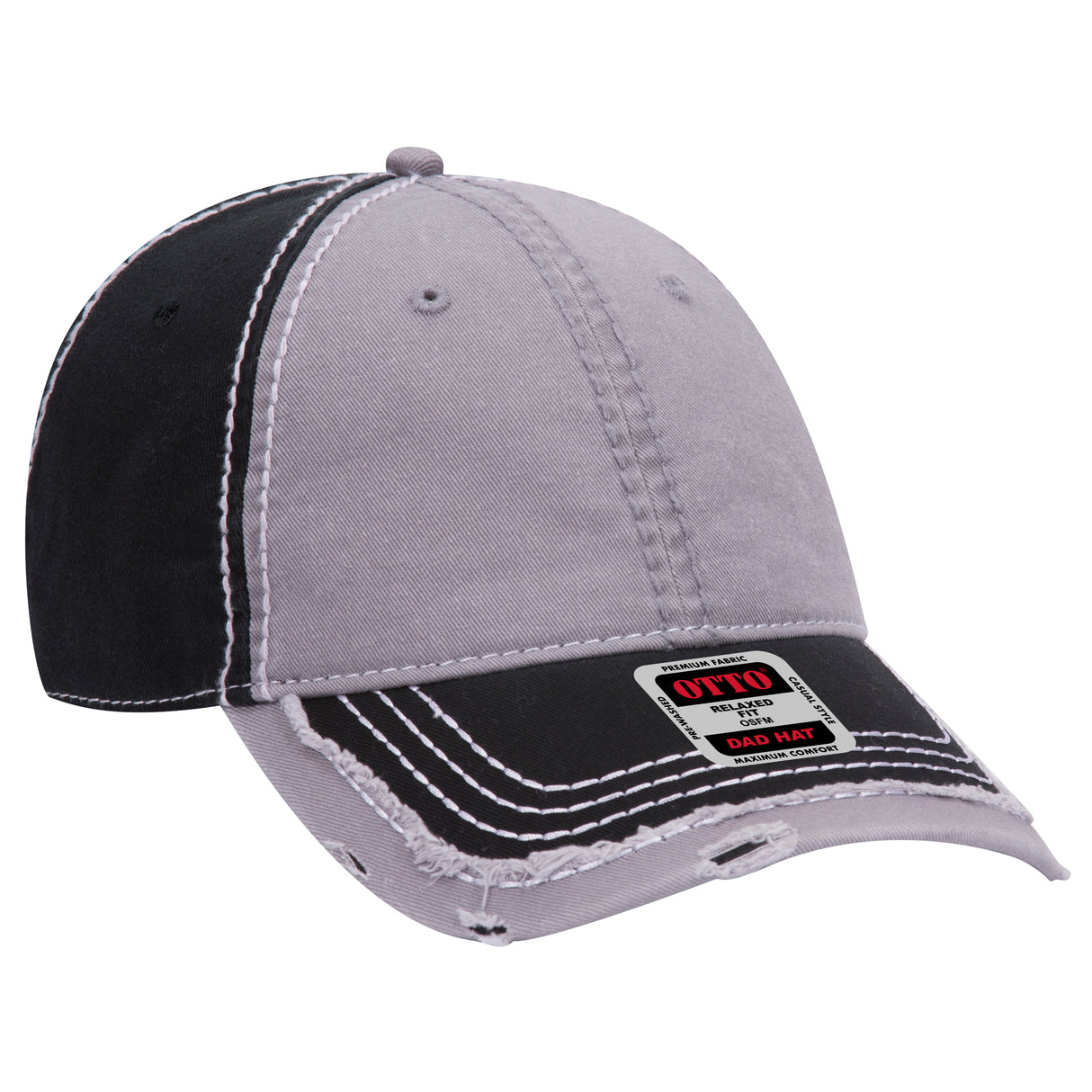 OTTO CAP® 6 Panel Low Profile Dad Hat OTTO 149-1091
