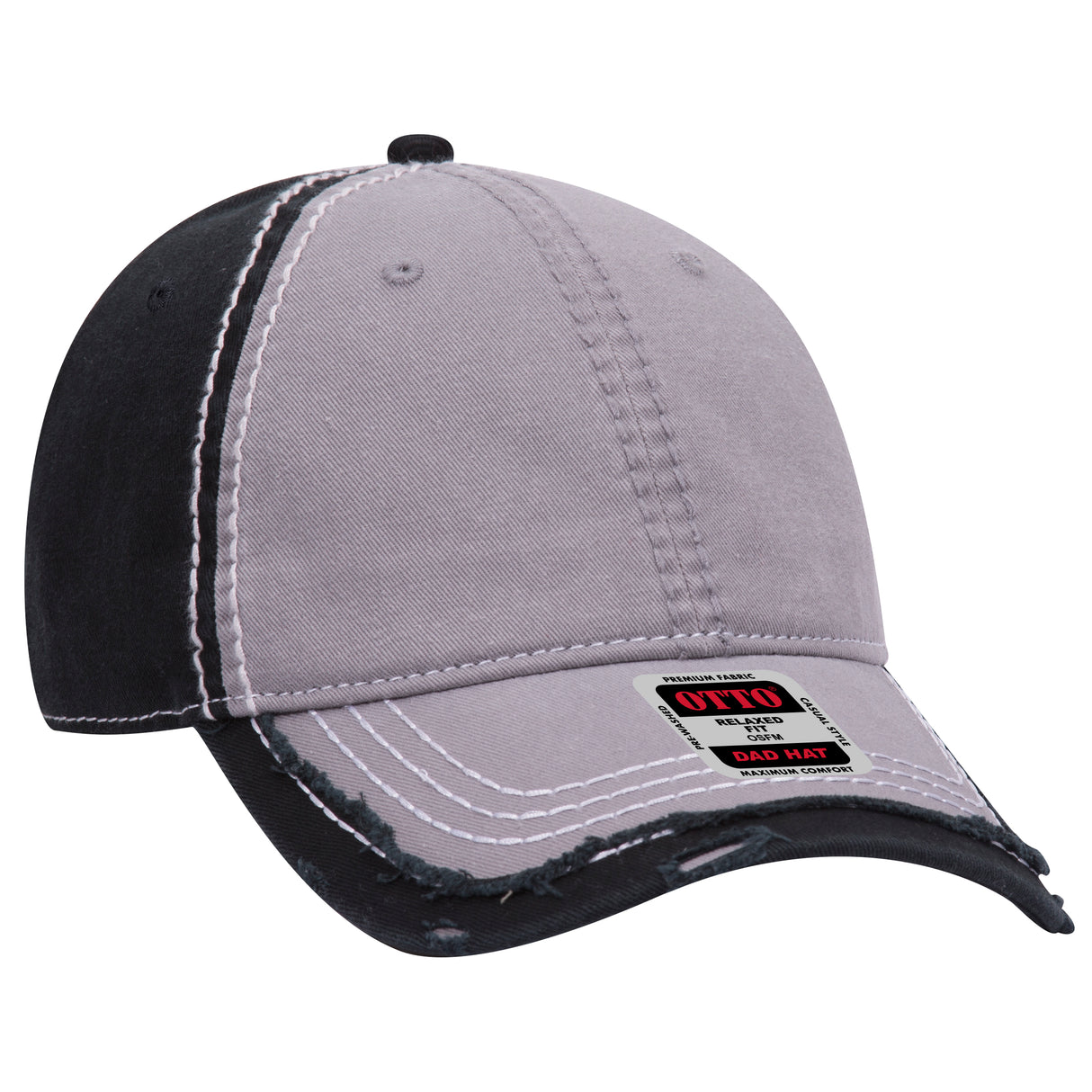 OTTO CAP® 6 Panel Low Profile Dad Hat OTTO 149-1091