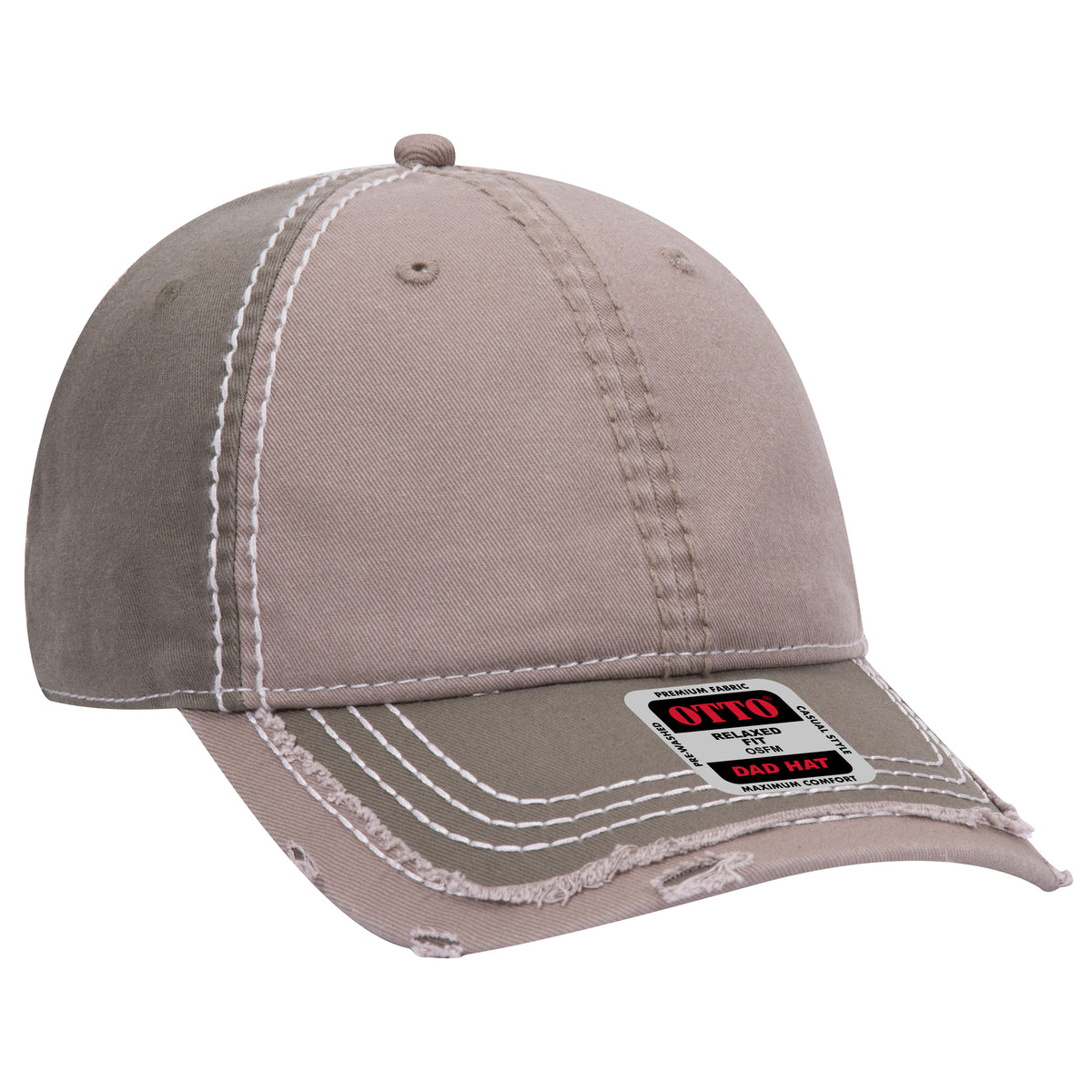 OTTO CAP® 6 Panel Low Profile Dad Hat OTTO 149-1091