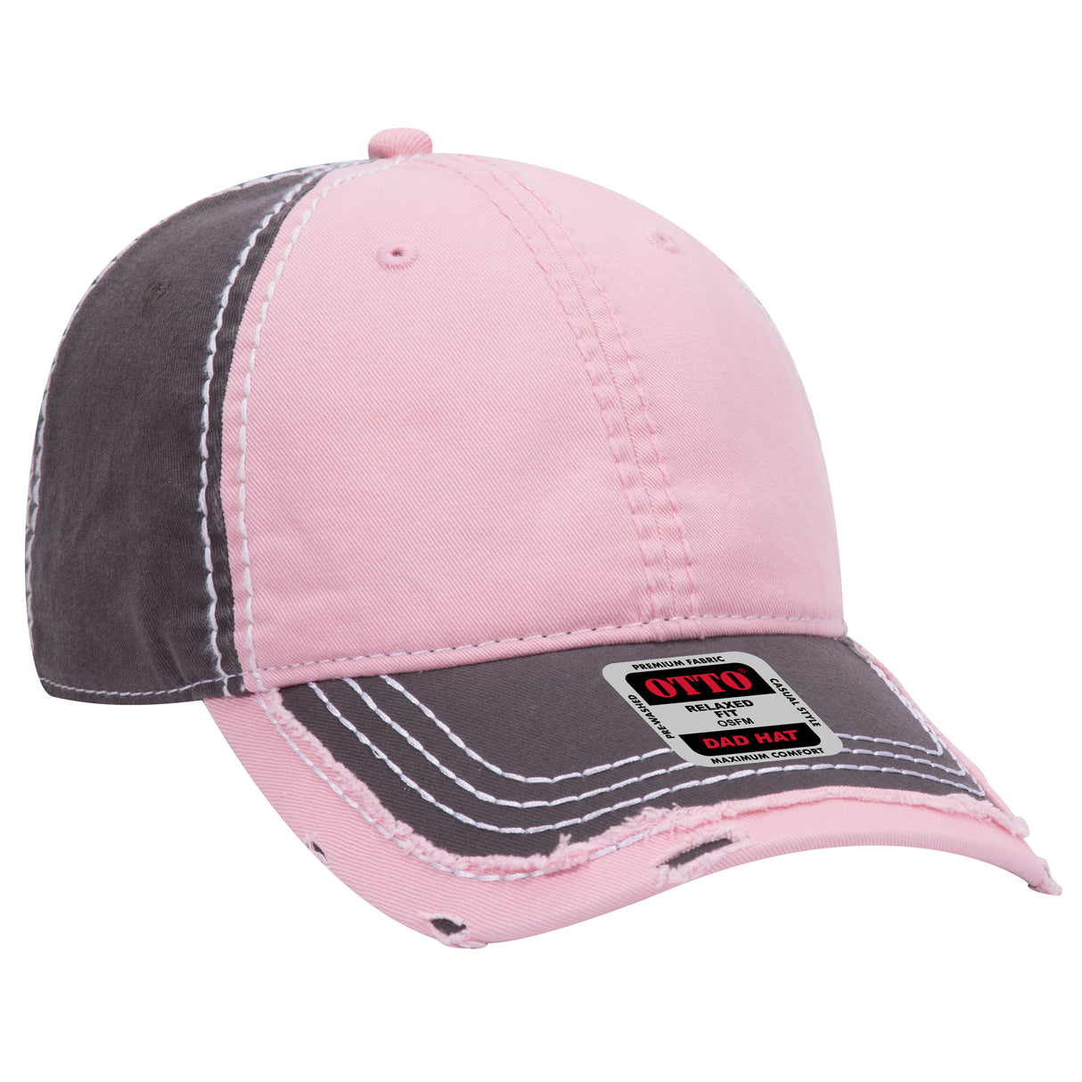 OTTO CAP® 6 Panel Low Profile Dad Hat OTTO 149-1091