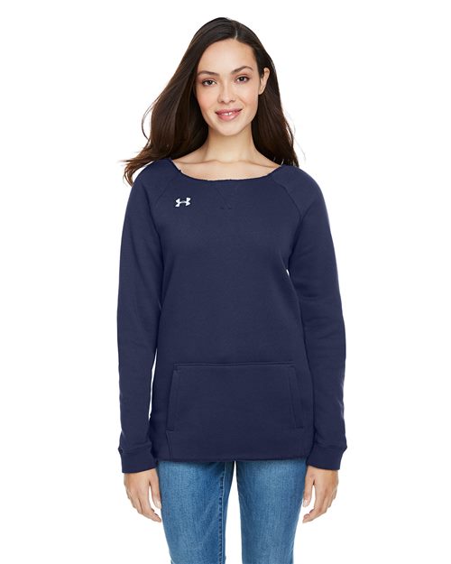 Under Armour 1305784 Women's Rival Fleece Sweatshirt