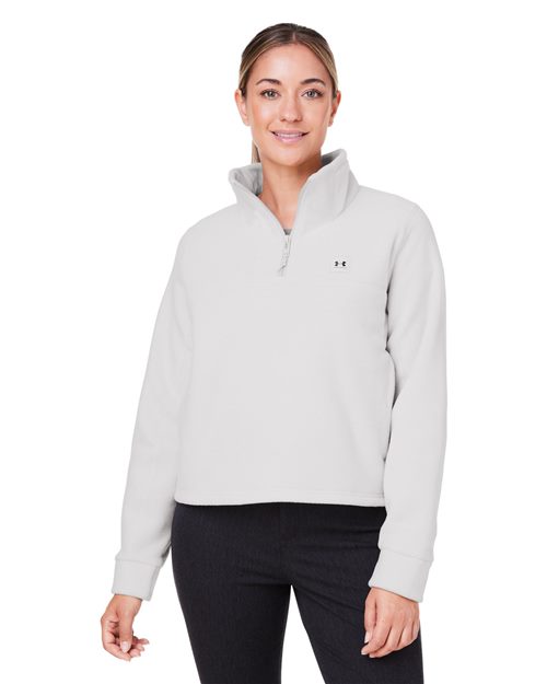 Under Armour 1387024 Women's Expanse Fleece Half-Zip Pullover