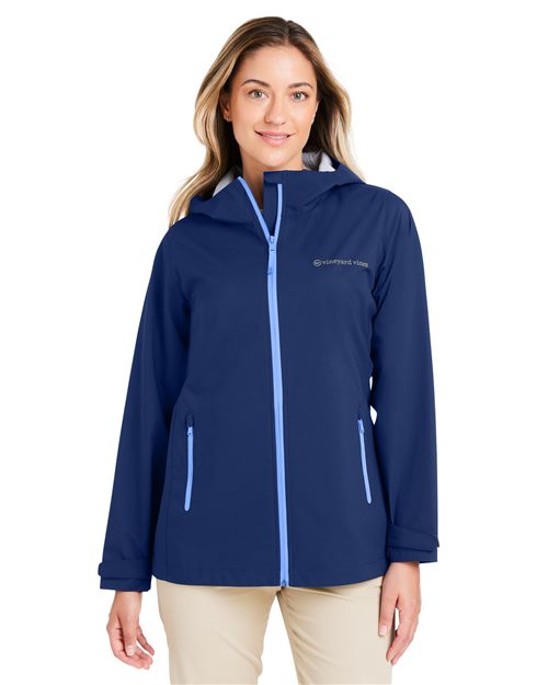 Vineyard Vines O001805 Women's Rain Shell Jacket
