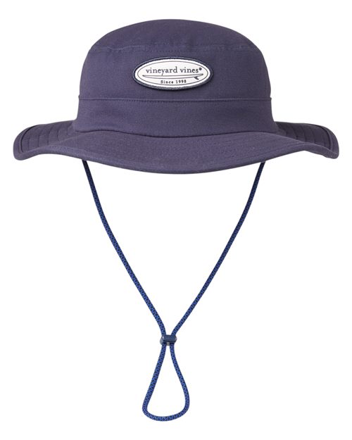 Vineyard Vines F002311 Surf Patch Canvas Bucket Hat