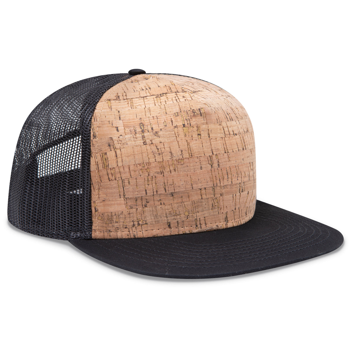 OTTO CAP® OTTO SNAP 5 Panel Pro Style Mesh Back Trucker Snapback Hat OTTO 154-1174