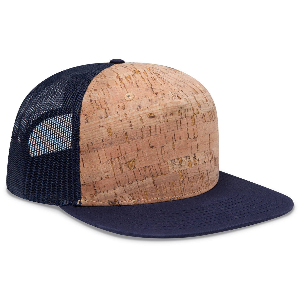 OTTO CAP® OTTO SNAP 5 Panel Pro Style Mesh Back Trucker Snapback Hat OTTO 154-1174