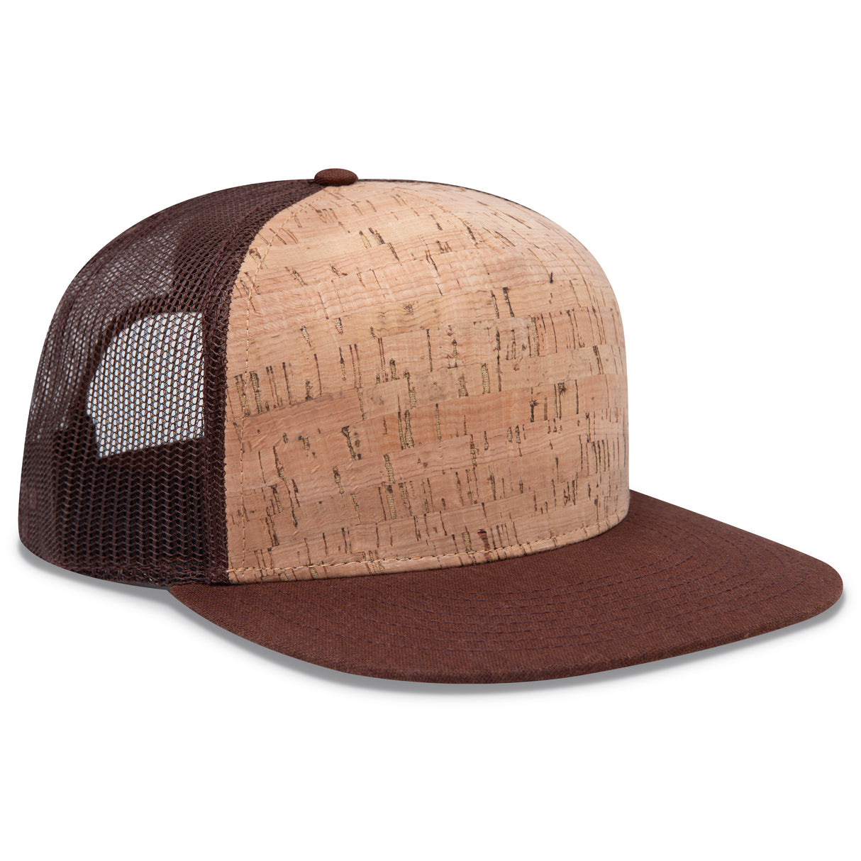 OTTO CAP® OTTO SNAP 5 Panel Pro Style Mesh Back Trucker Snapback Hat OTTO 154-1174