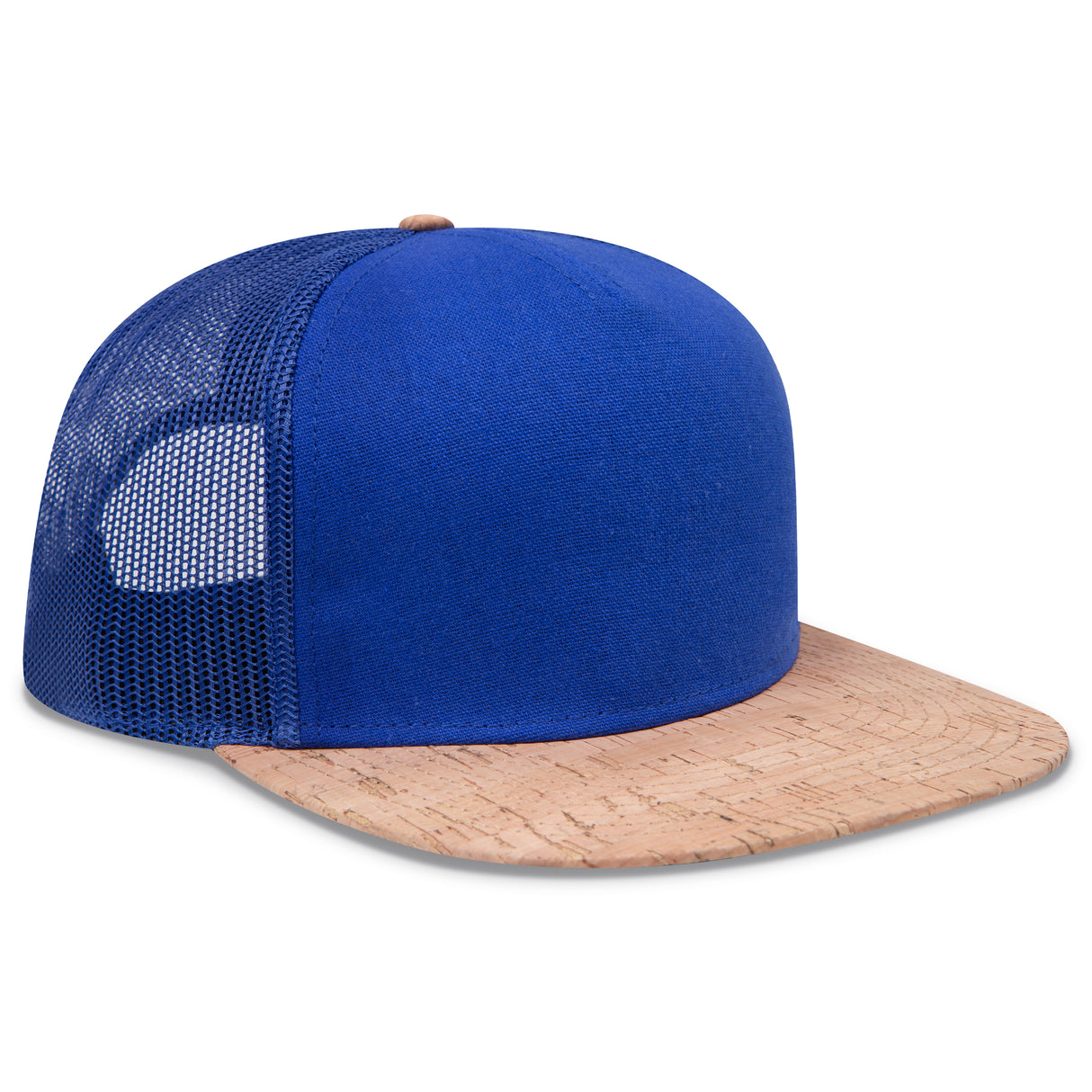 OTTO CAP® OTTO SNAP 5 Panel Pro Style Mesh Back Trucker Snapback Hat OTTO 154-1174