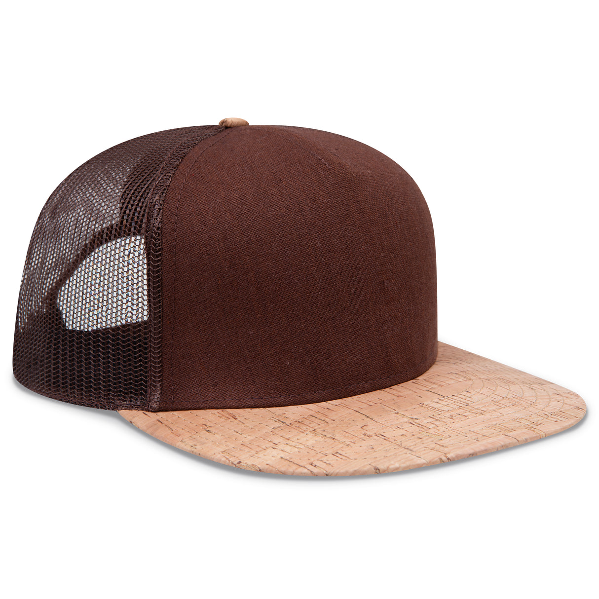 OTTO CAP® OTTO SNAP 5 Panel Pro Style Mesh Back Trucker Snapback Hat OTTO 154-1174