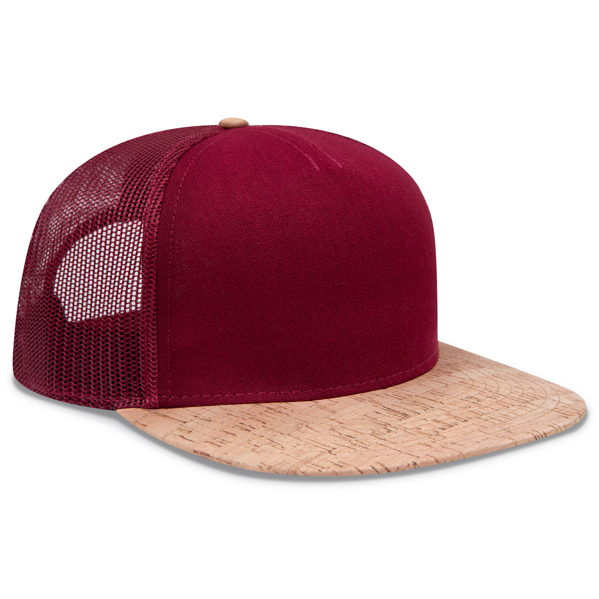 OTTO CAP® OTTO SNAP 5 Panel Pro Style Mesh Back Trucker Snapback Hat OTTO 154-1174