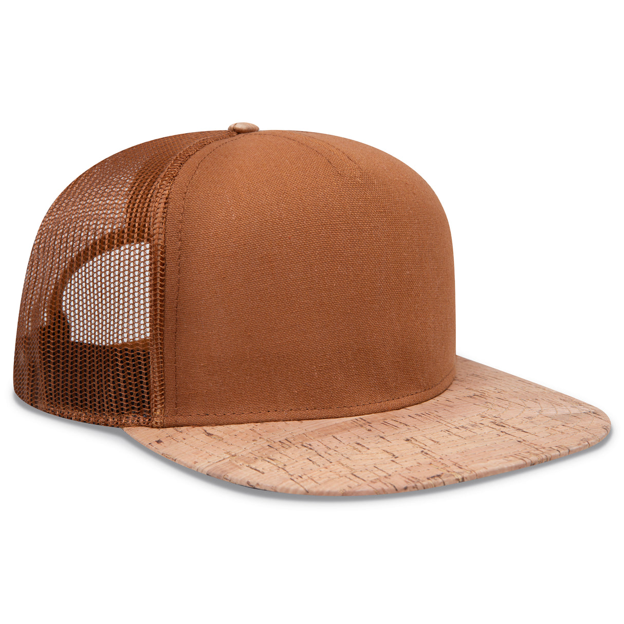 OTTO CAP® OTTO SNAP 5 Panel Pro Style Mesh Back Trucker Snapback Hat OTTO 154-1174