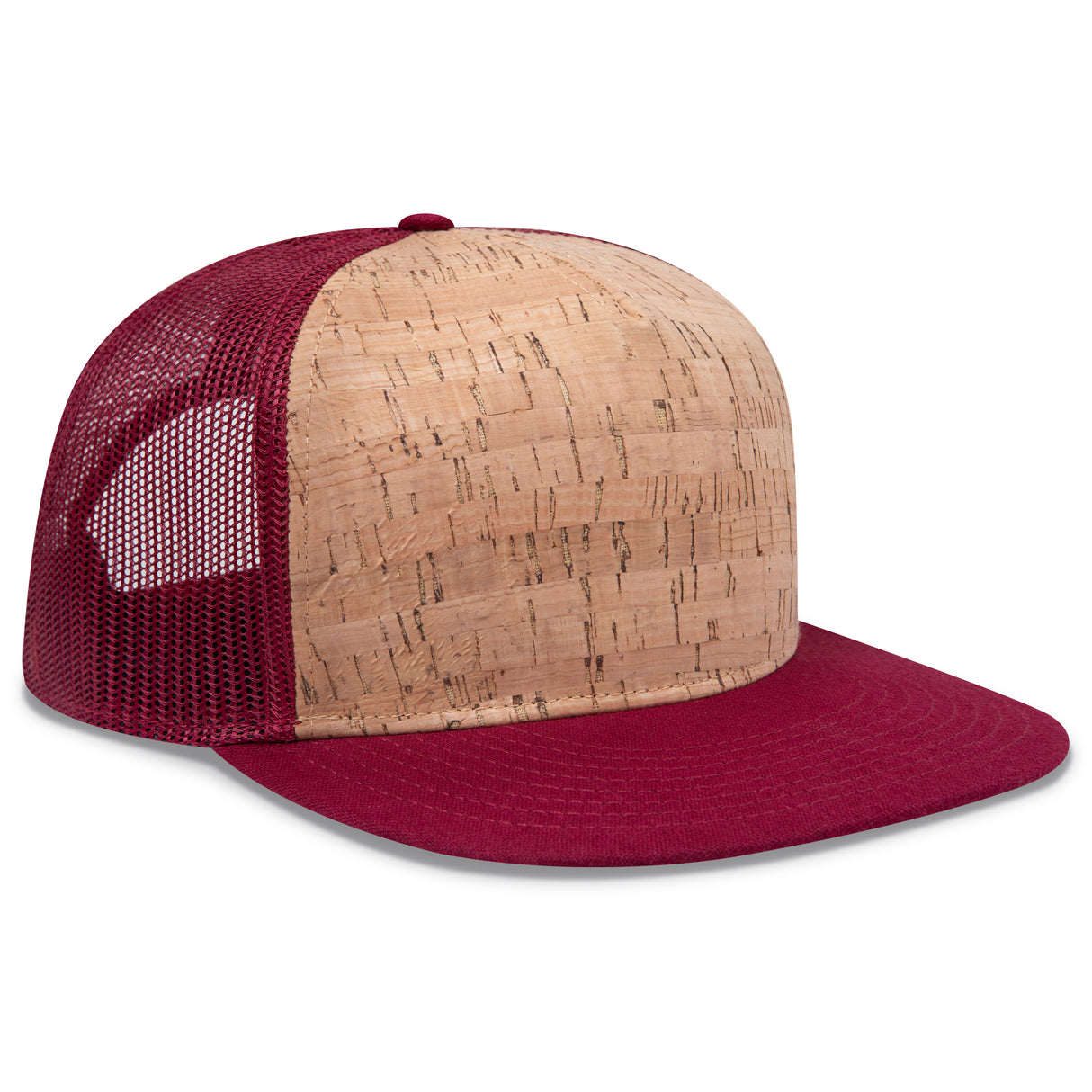 OTTO CAP® OTTO SNAP 5 Panel Pro Style Mesh Back Trucker Snapback Hat OTTO 154-1174