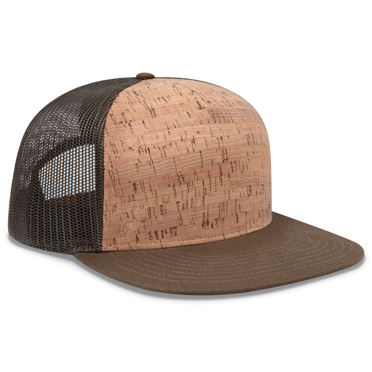 OTTO CAP® OTTO SNAP 5 Panel Pro Style Mesh Back Trucker Snapback Hat OTTO 154-1174
