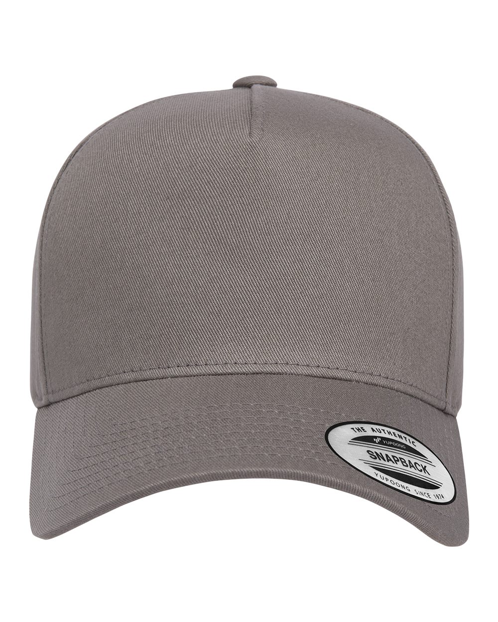 YP Classics Retro Cotton Blend Trucker Snapback Cap - Yupoong 5079