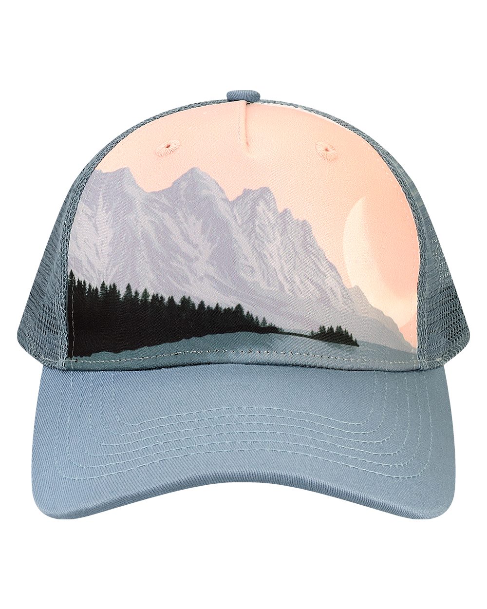LOCALE 5PTKR Trucker Cap