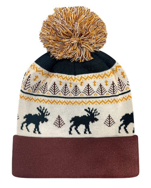 LOCALE Grand Recycled Beanie - LOCALE GRNDSR