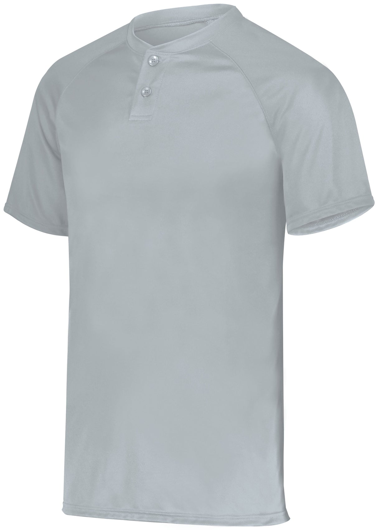 Augusta Sportswear Attain Wicking Two-Button Baseball Jersey 1565