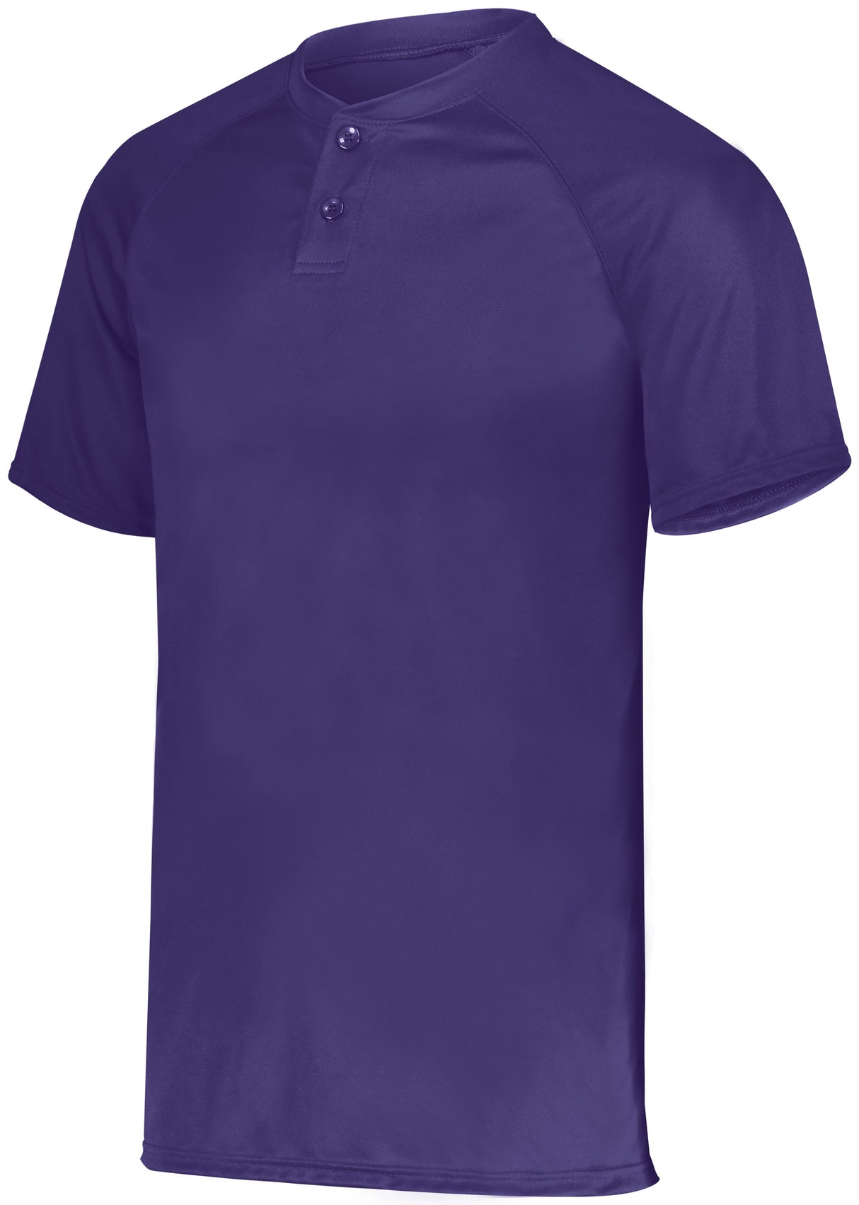 Augusta Sportswear Attain Wicking Two-Button Baseball Jersey 1565